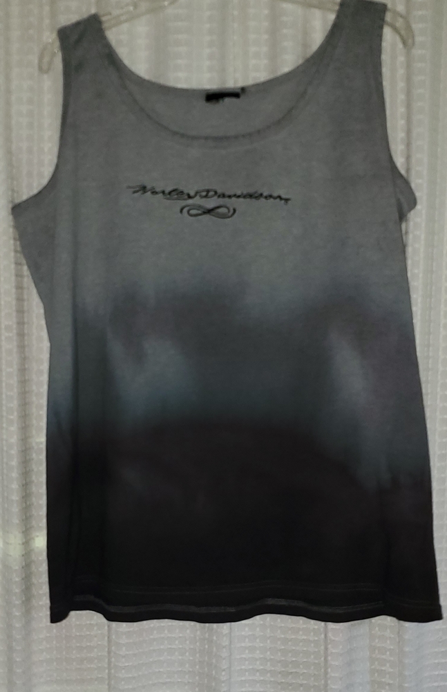 Vintage Harley tank